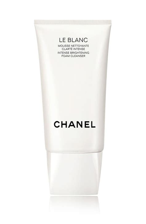 face chanel foam|Chanel le blanc cleanser.